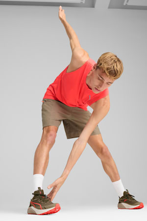 SEASONS 7" Trail Running Shorts Men, Velvet Moss, extralarge-GBR